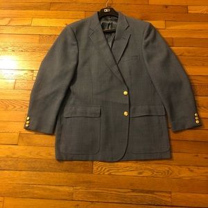 Light blue blazer